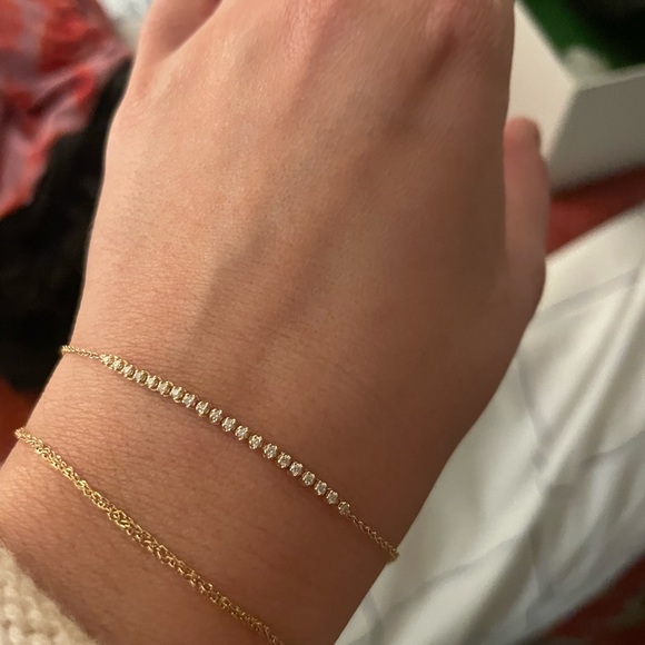 Catbird Jewelry - Catbird One O’Clock Demi Tennis Bracelet